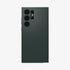 ACS05614 - Galaxy S23 Ultra Case Liquid Air in matte black showing the back